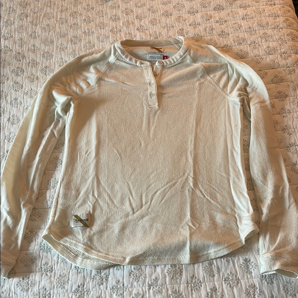 Tracksmith Long Sleeve Henley
